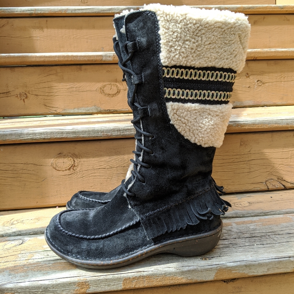 UGG shoreline winter boots sz 8 - Picture 9 of 14